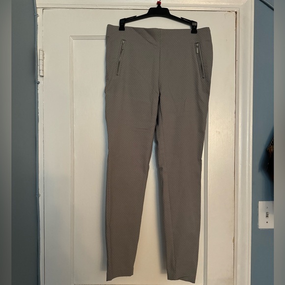 3 for $15 - Size 10 Grey Slacks - Picture 1 of 6